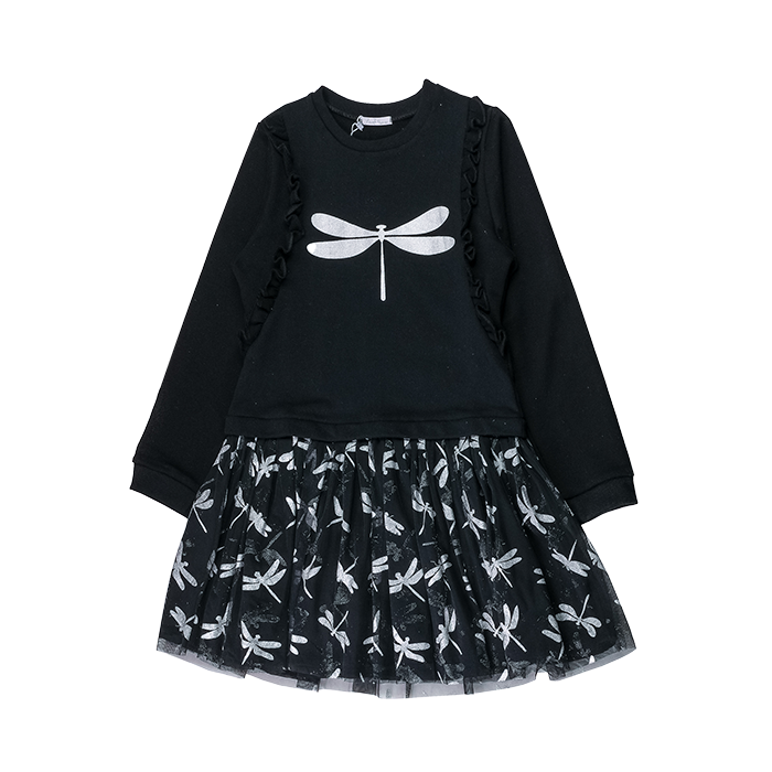 پیراهن دخترانه مدل سنجاقک 