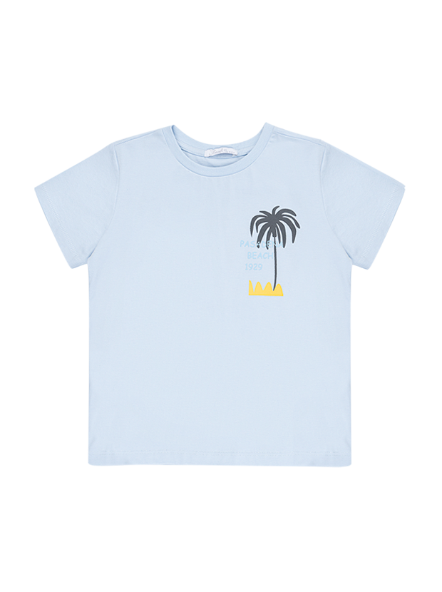 تیشرت پسرانه مدل beach 1929 فیورلا