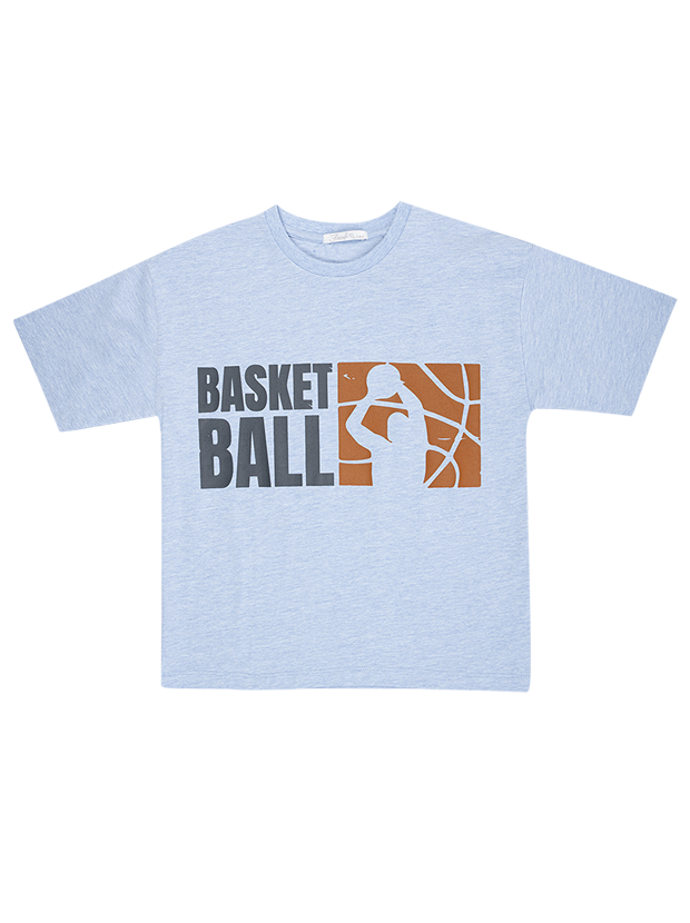 تیشرت پسرانه مدل basketball team فیورلا