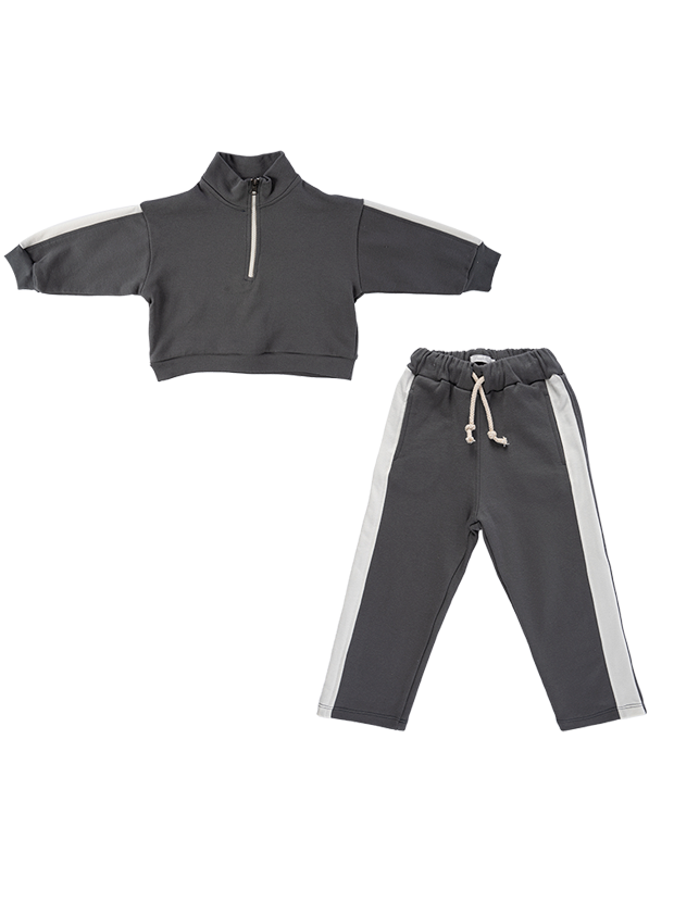 سویشرت و شلوار دخترانه مدل ترنم