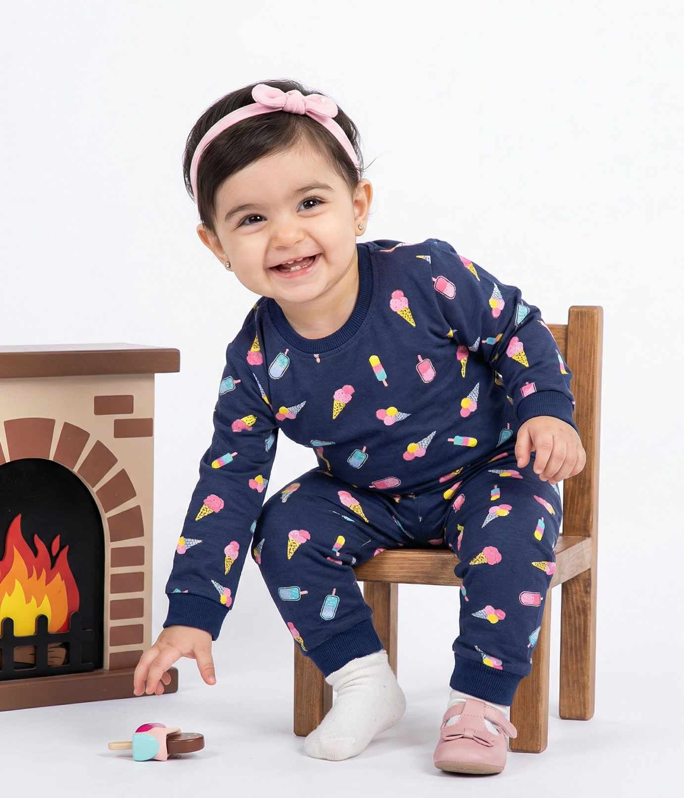 بلوز و شلوار راحتی دخترانه