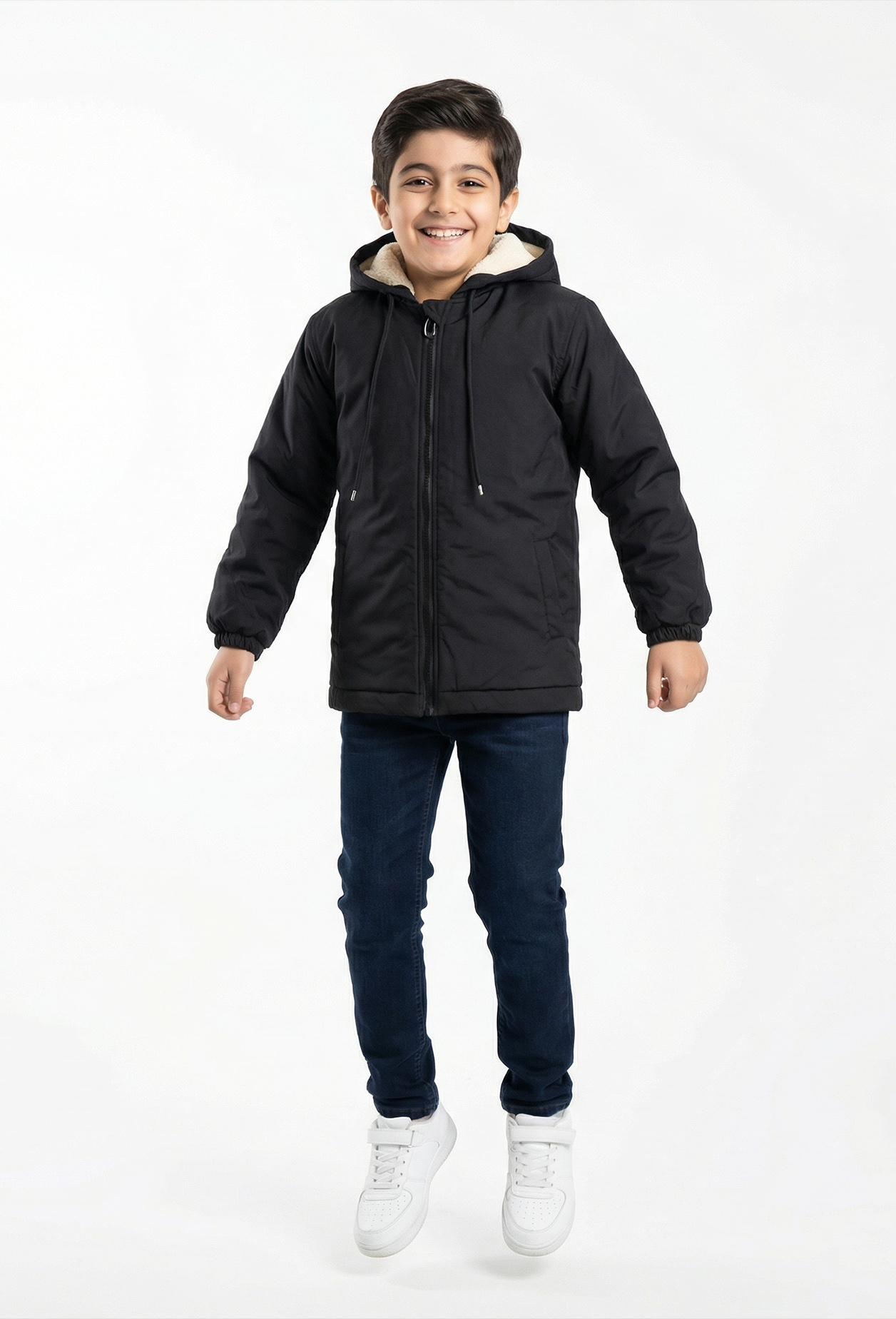 کاپشن پسرانه