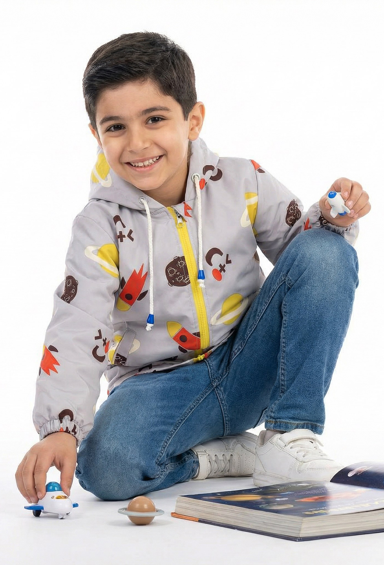 کاپشن پسرانه