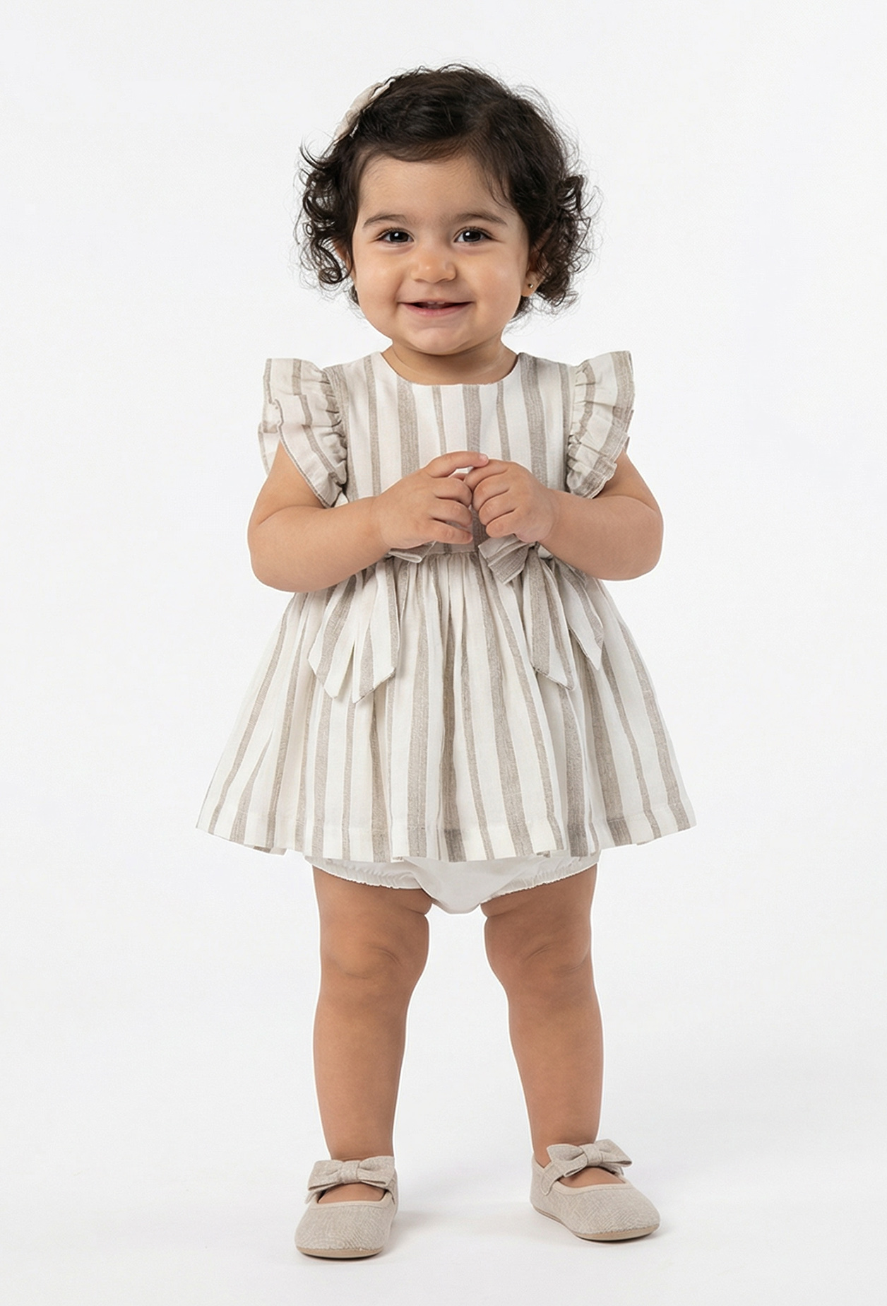 پیراهن و شورت دخترانه