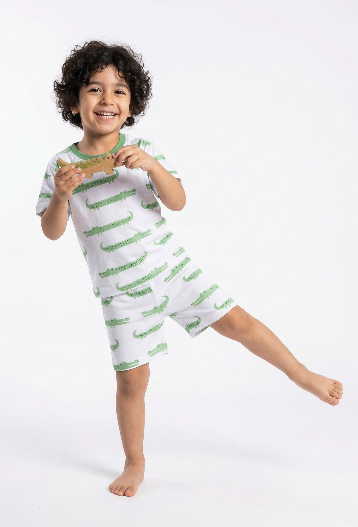 تیشرت و شلوارک پسرانه