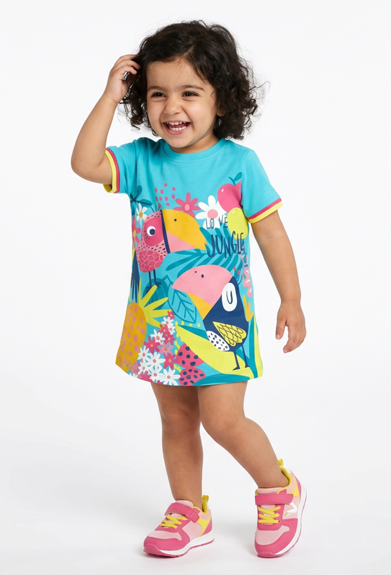 پیراهن دخترانه