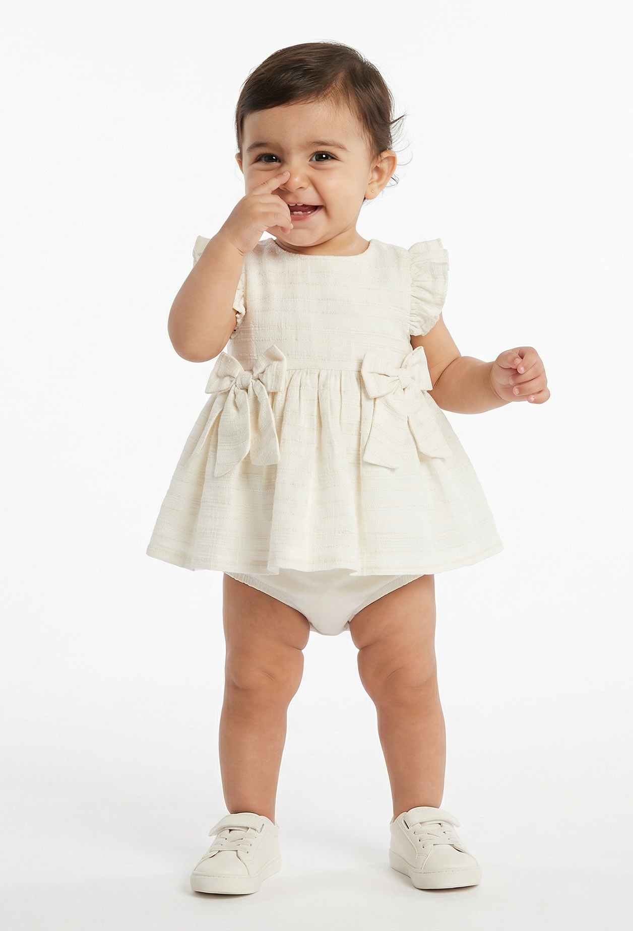 پیراهن و شورت دخترانه