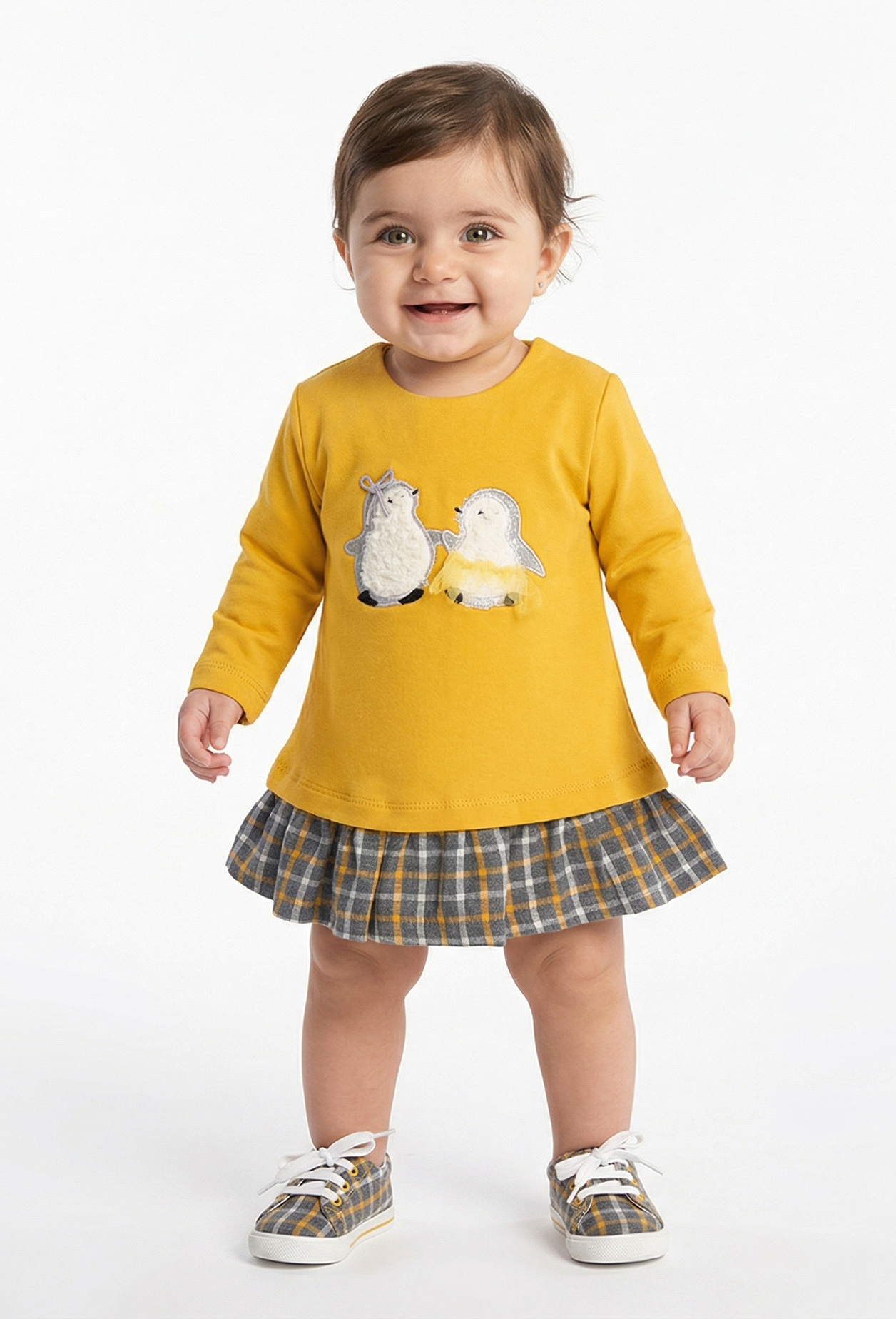 پیراهن دخترانه