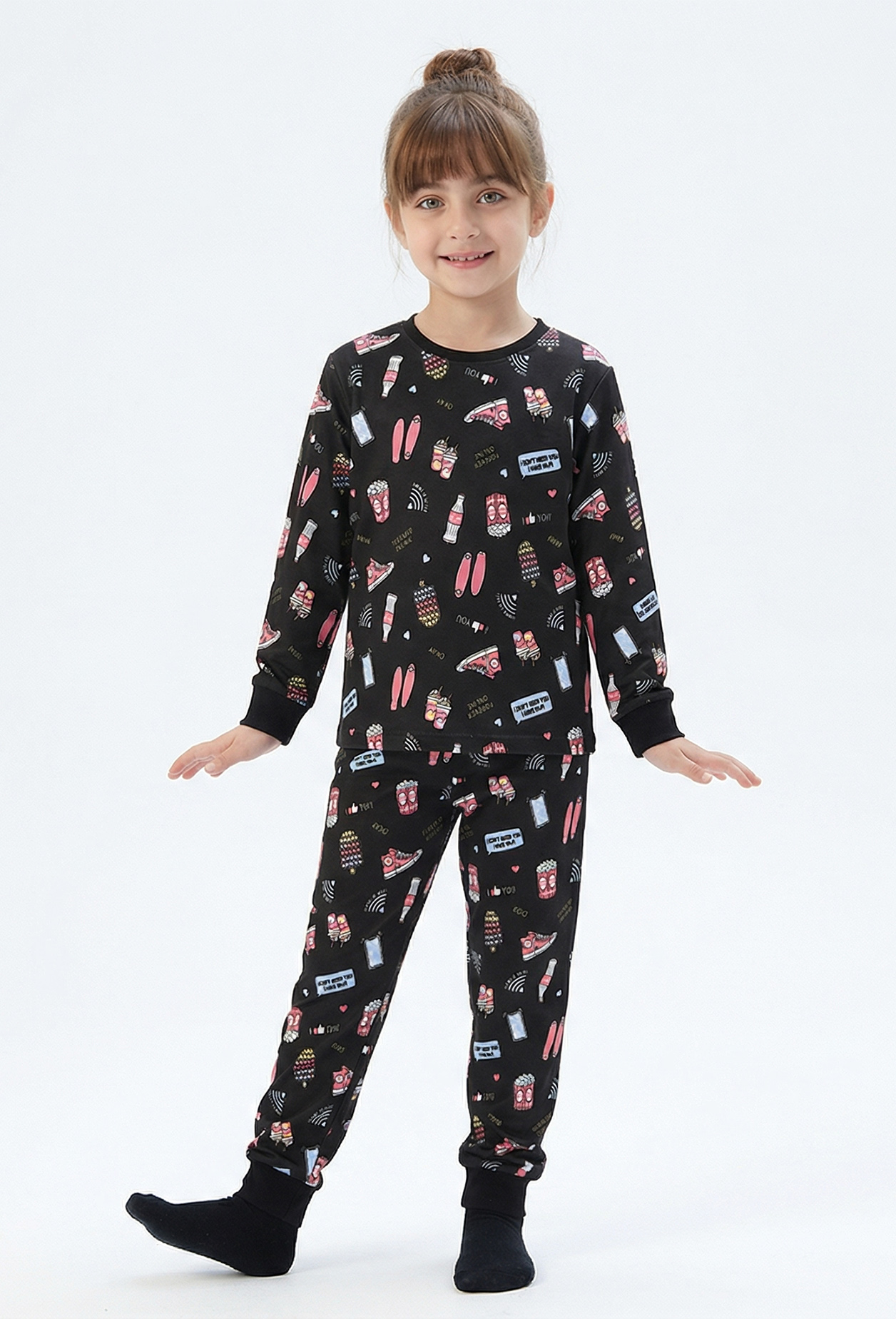 بلوز و شلوار راحتی دخترانه