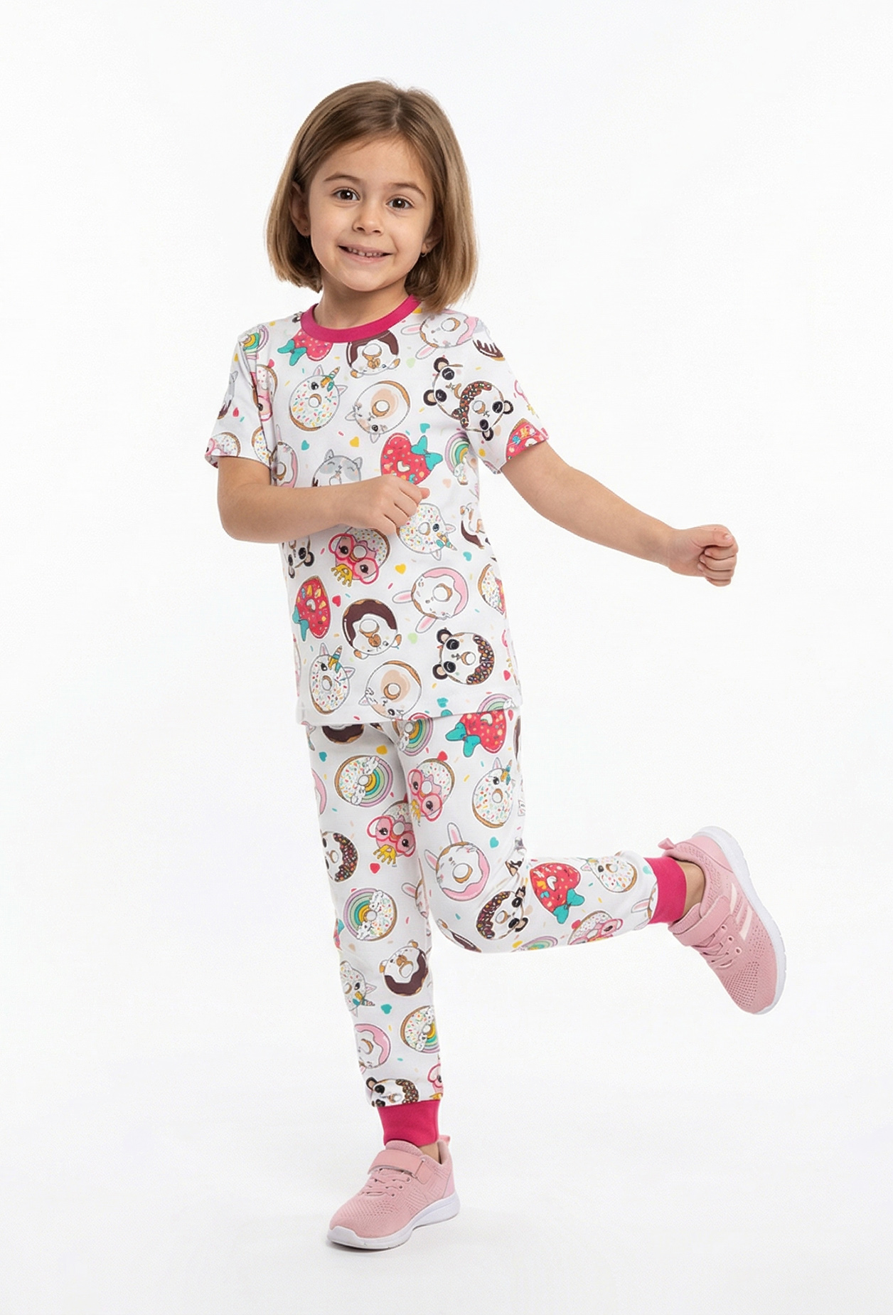 تیشرت و شلوار راحتی دخترانه