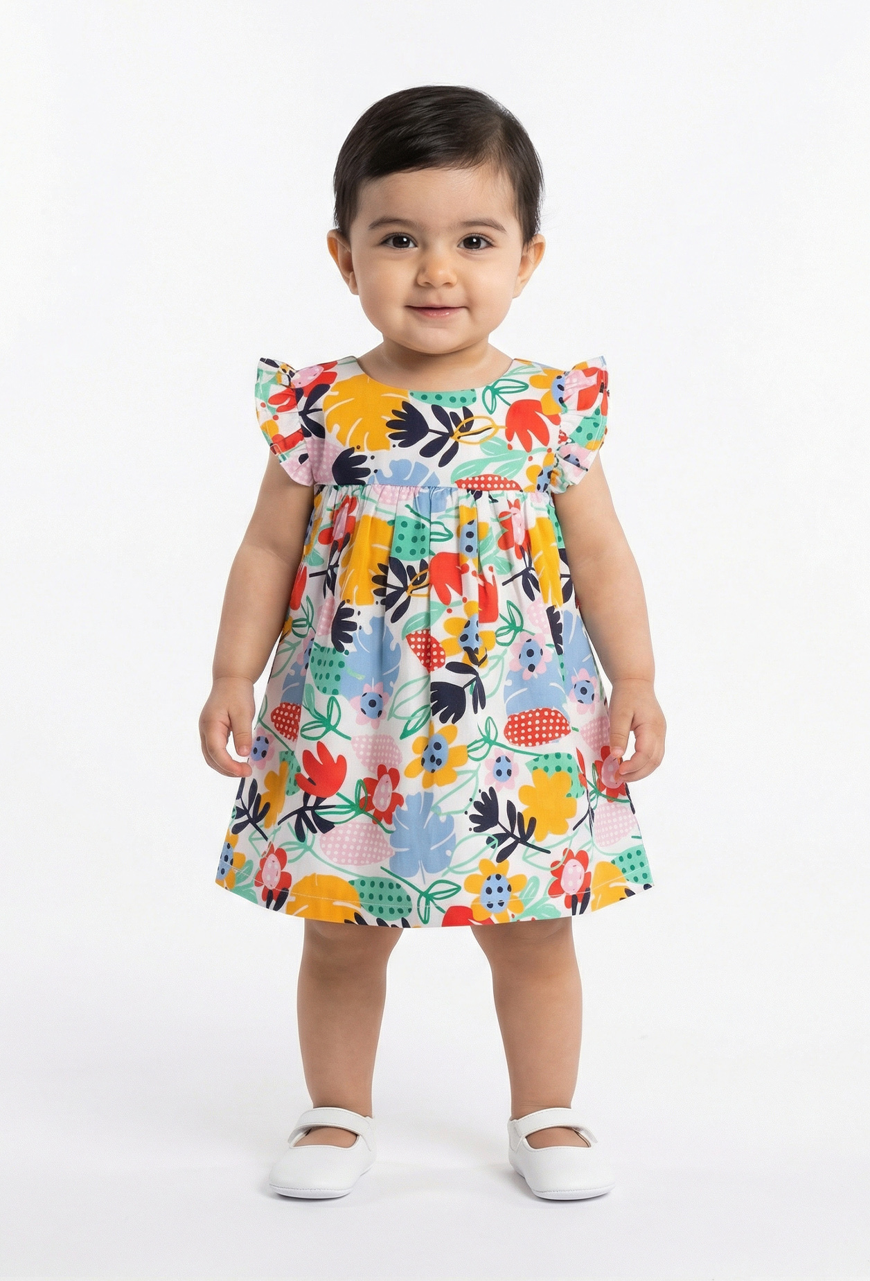 پیراهن و شورت نوزادی