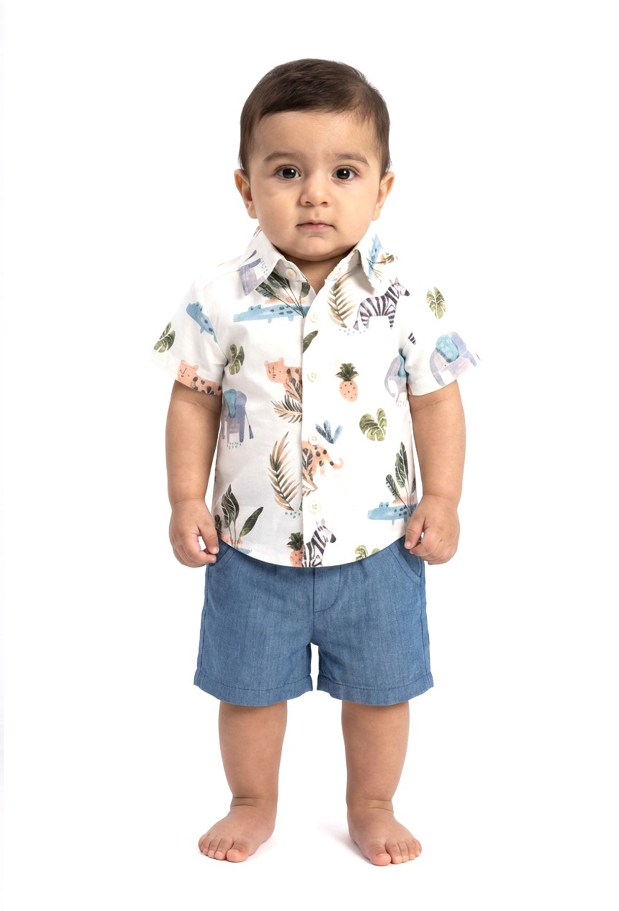 شومیز و شلوارک