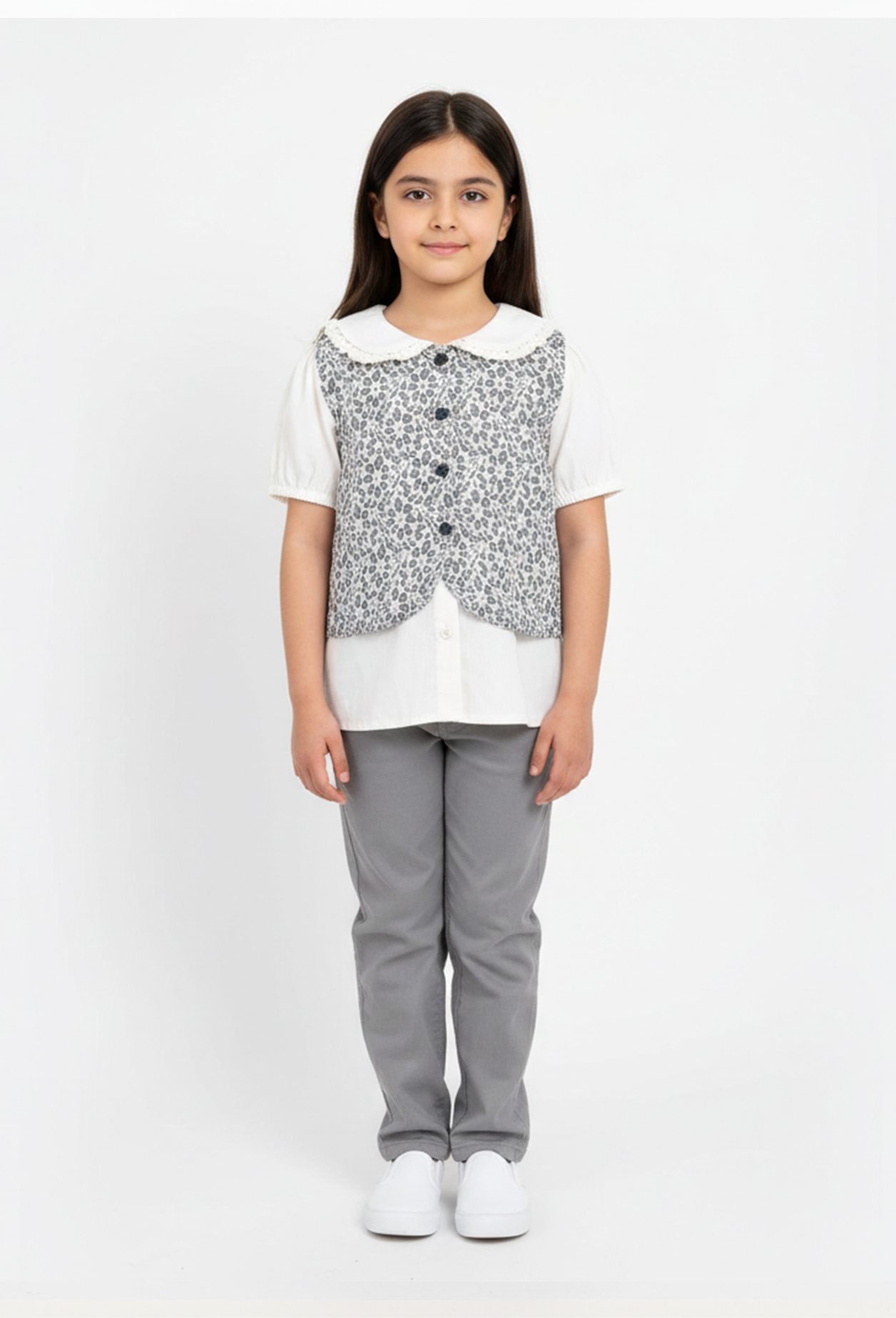 جلیقه و شومیز