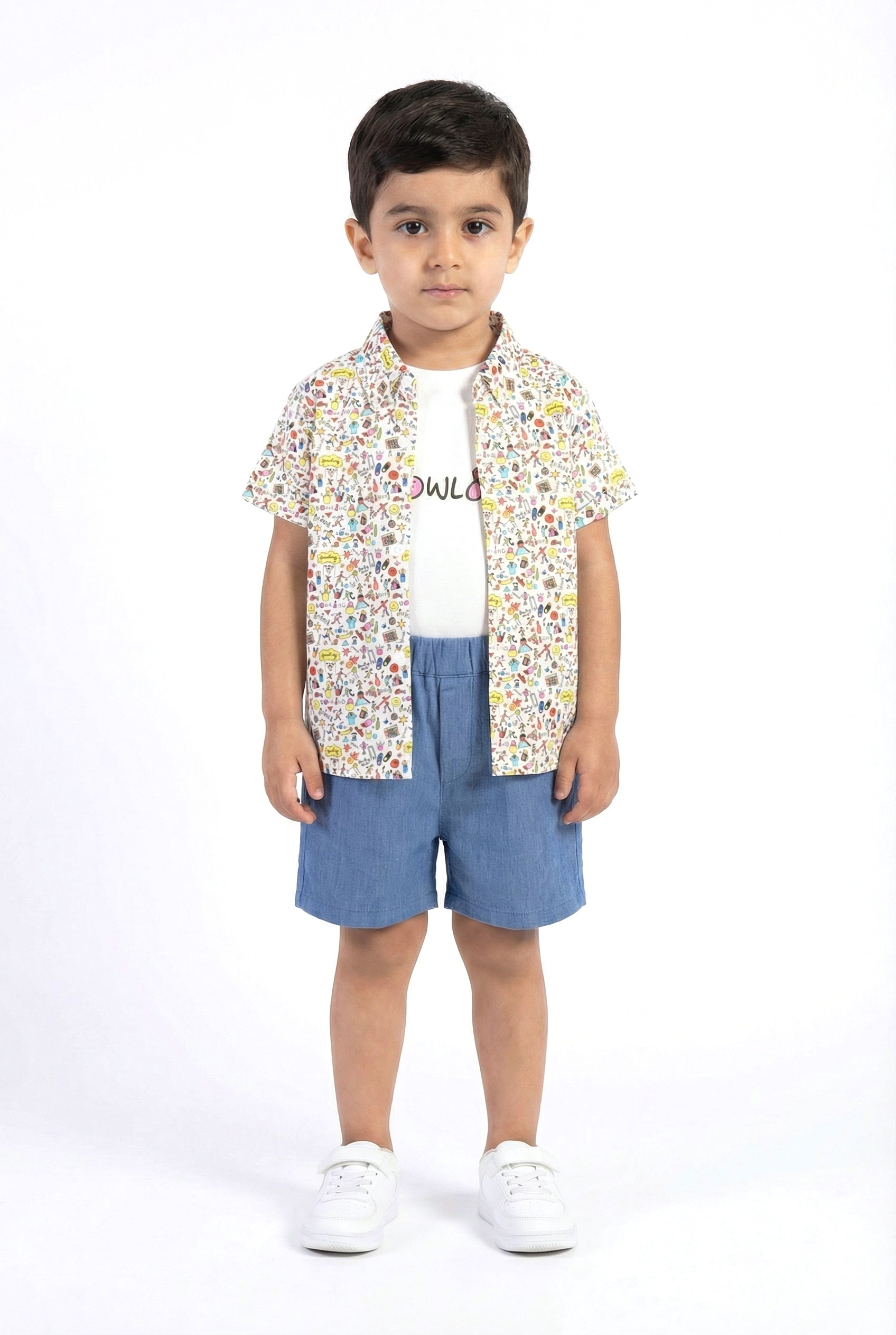 تیشرت و شومیز و شلوارک