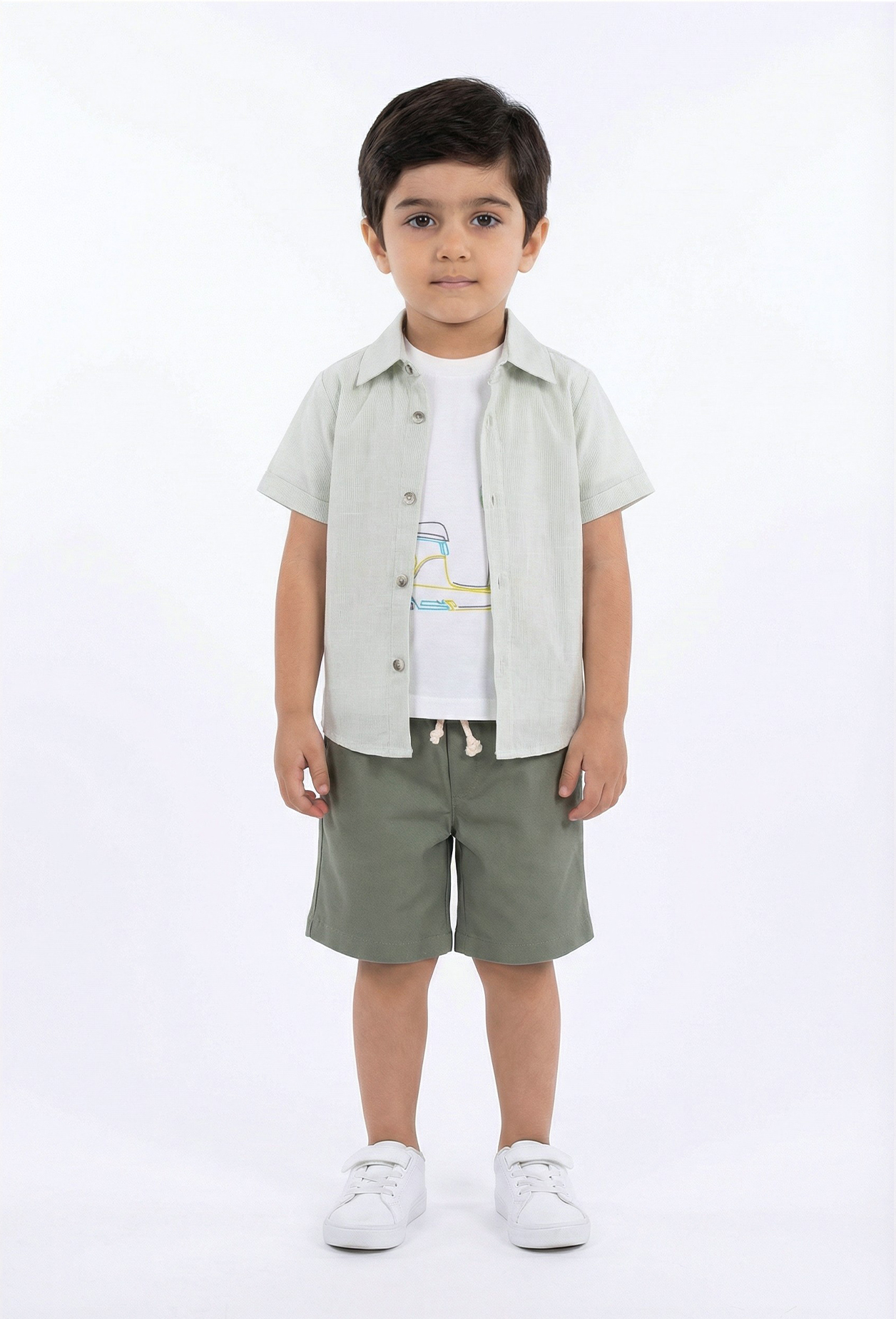 تیشرت و شومیز و شلوارک