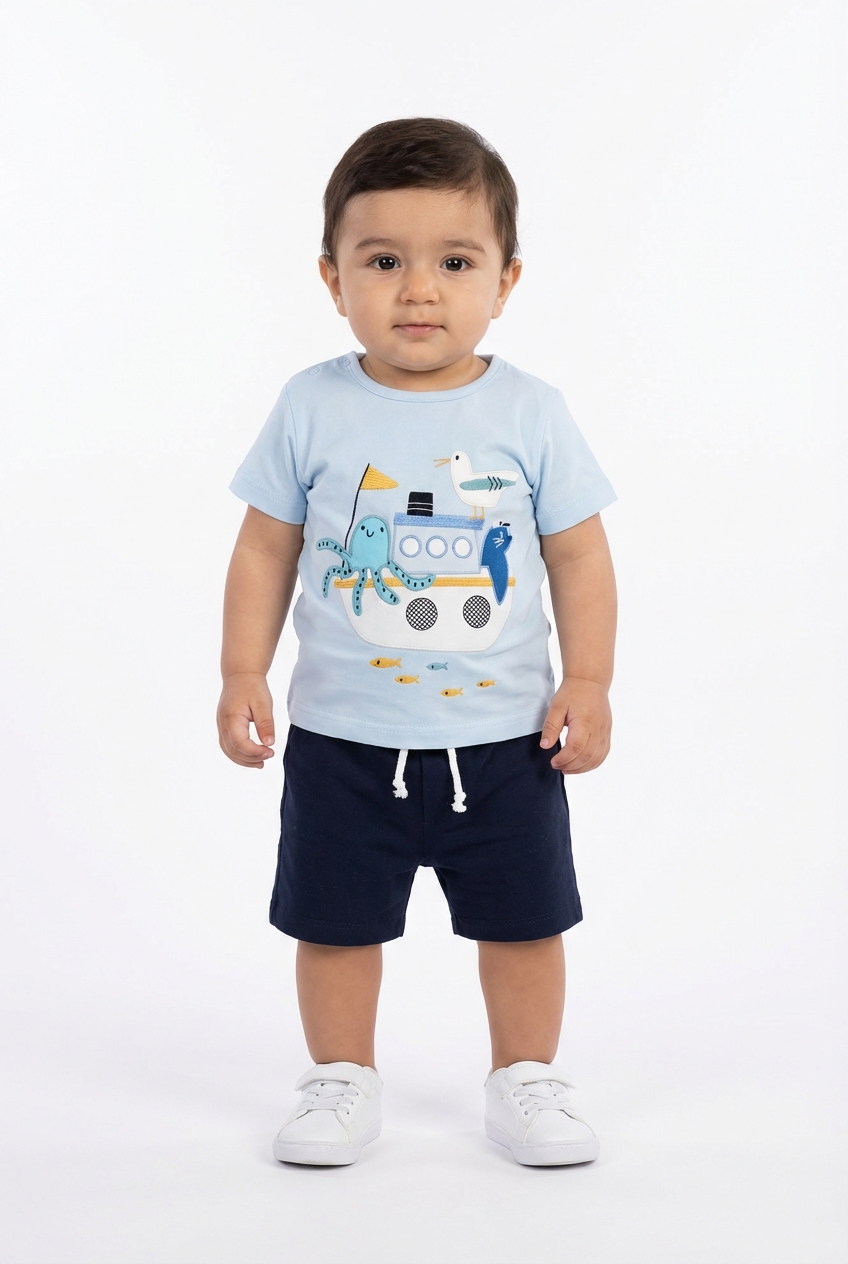 تیشرت و شلوارک