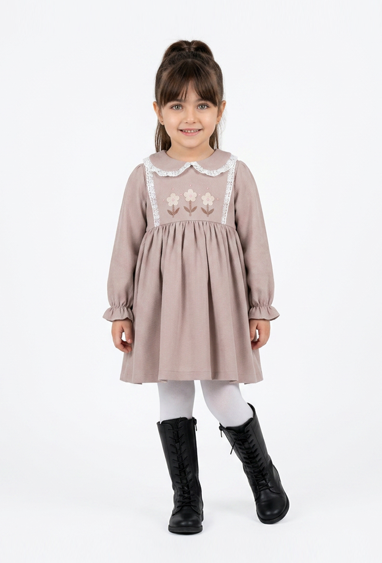 پیراهن دخترانه