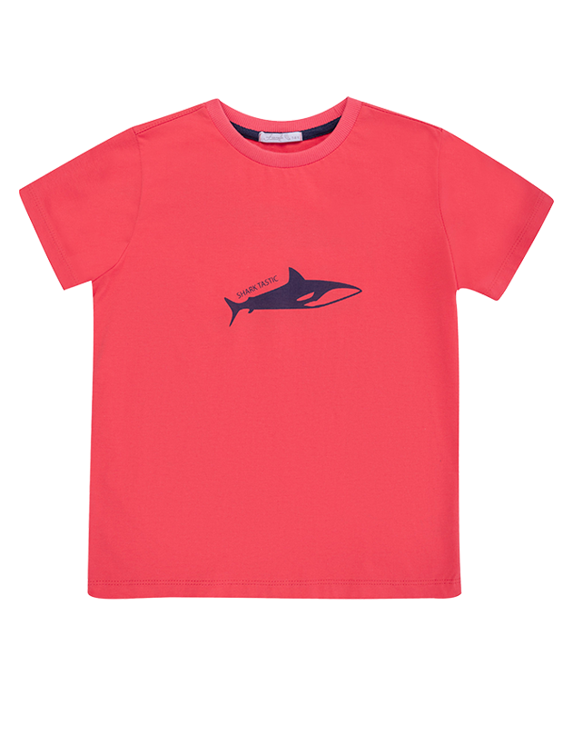 تیشرت پسرانه مدل shark tastic 1