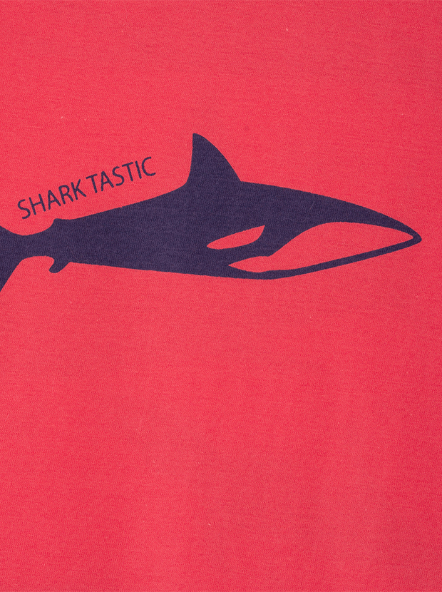 تیشرت پسرانه مدل shark tastic 3