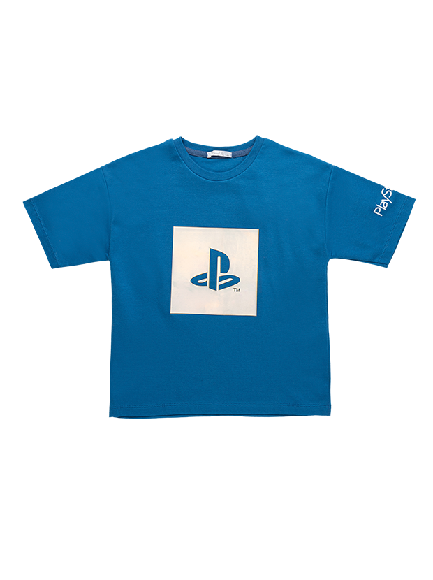 تیشرت پسرانه مدل پلستیشن 1