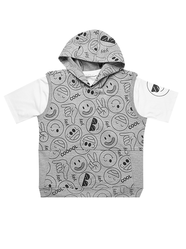 سه تیکه پسرانه مدل استیکر 2