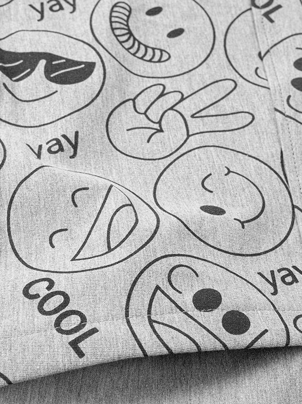 سه تیکه پسرانه مدل استیکر 3