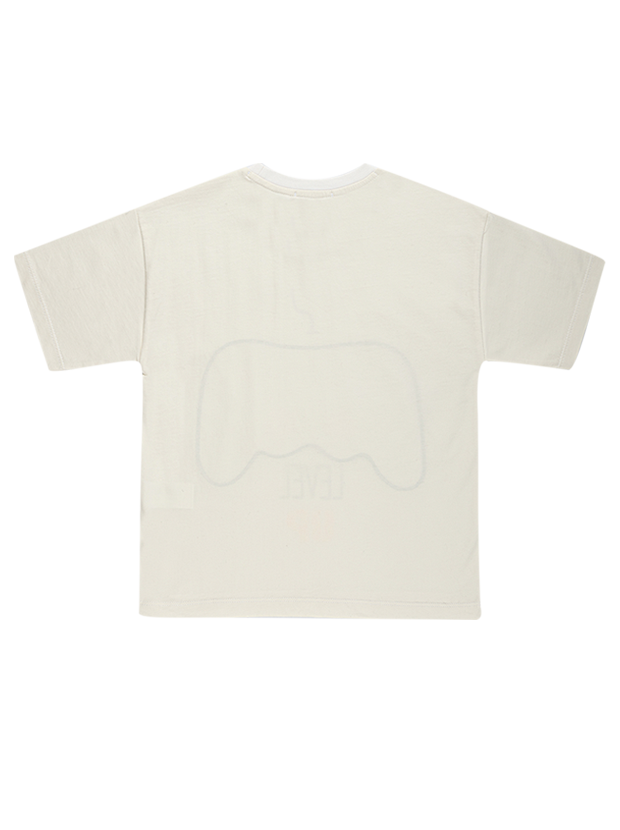 تیشرت  پسرانه مدل level up 2