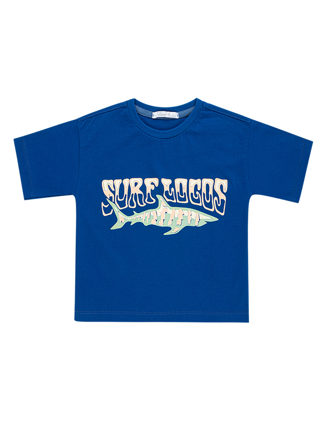 تیشرت پسرانه مدل surf logos 1