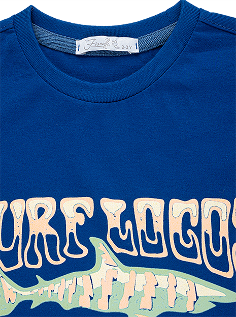 تیشرت پسرانه مدل surf logos 3