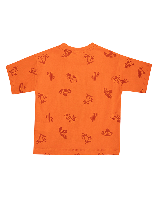 تیشرت و شلوارک پسرانه مدل tropical 3