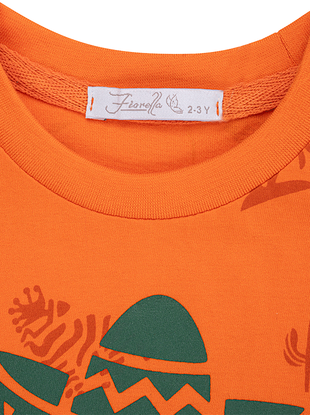 تیشرت و شلوارک پسرانه مدل tropical 6