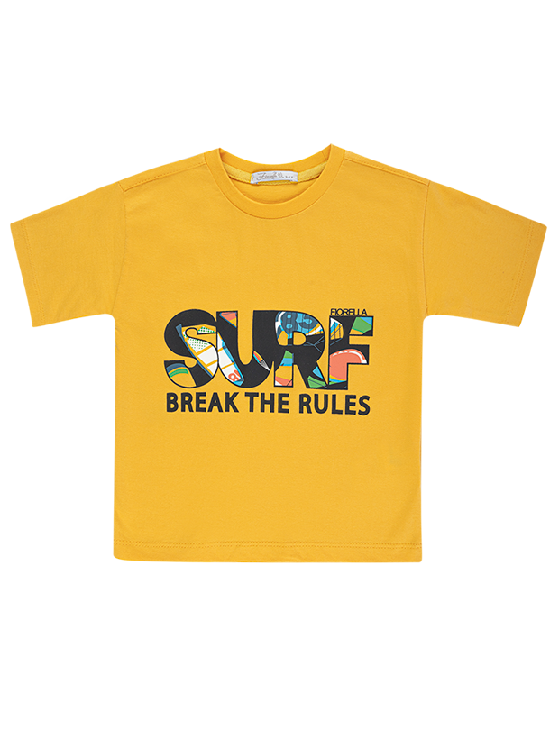 تیشرت و شلوارک پسرانه مدل surf 2