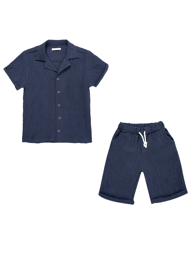 بلوز و شلوارک پسرانه مدل casual 1