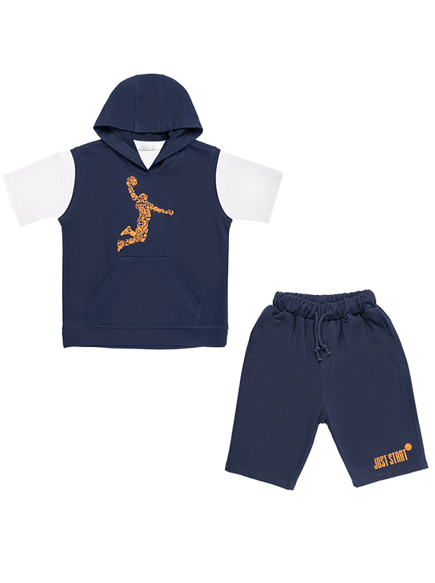 سه تیکه پسرانه مدل بسکتبالیست 3 1