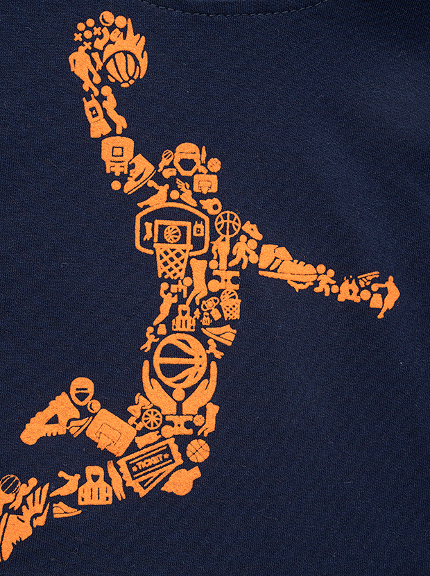 سه تیکه پسرانه مدل بسکتبالیست 3 9