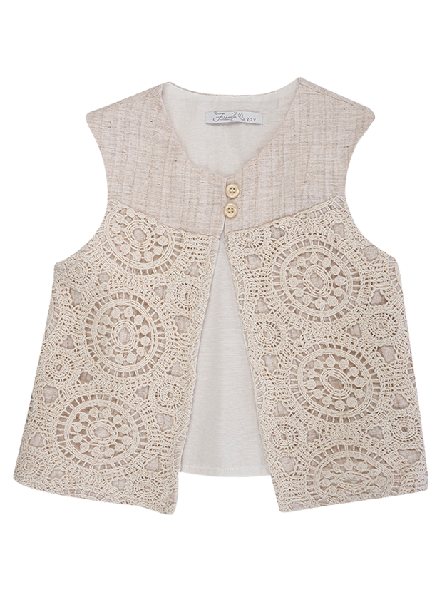 سه تیکه دخترانه مدل کرم لیلیانا 2