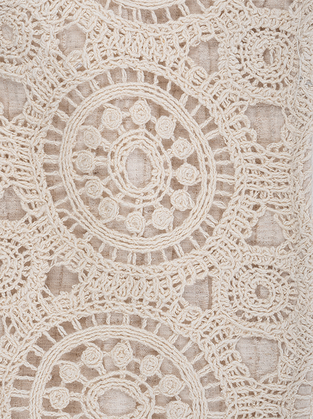 سه تیکه دخترانه مدل کرم لیلیانا 9