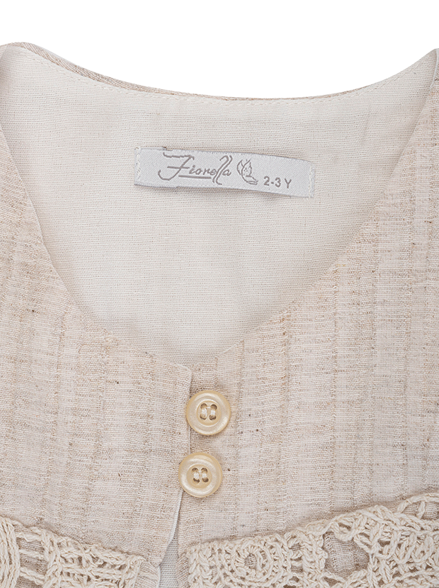 سه تیکه دخترانه مدل کرم لیلیانا 10