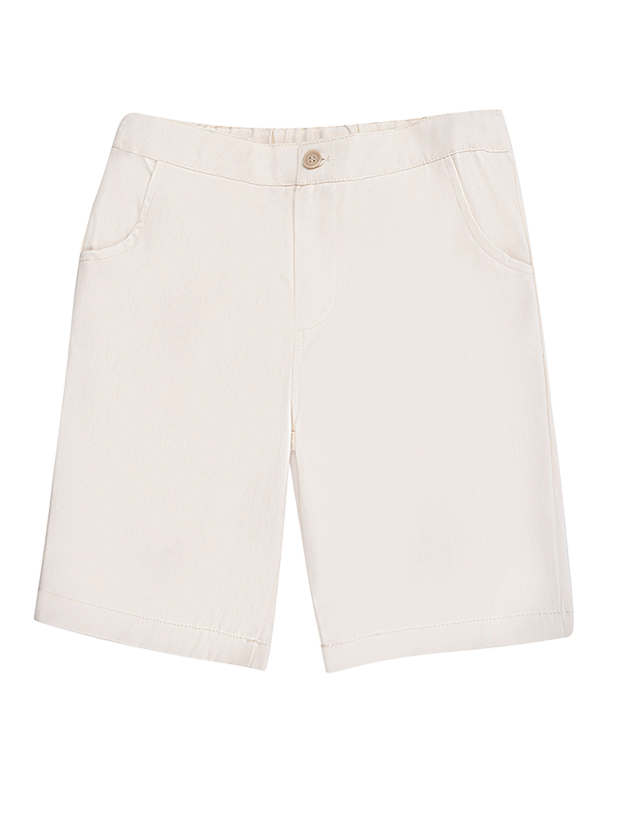 شلوارک  پسرانه مدل کتان 1