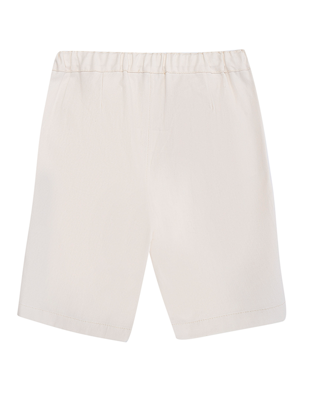 شلوارک  پسرانه مدل کتان 2