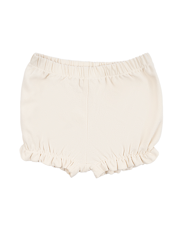 پیراهن و شورت  دخترانه مدل کرم لیلیانا 4