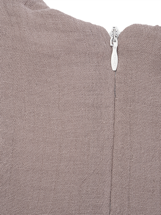 پیراهن دخترانه مدل خاکی نیکسا 6