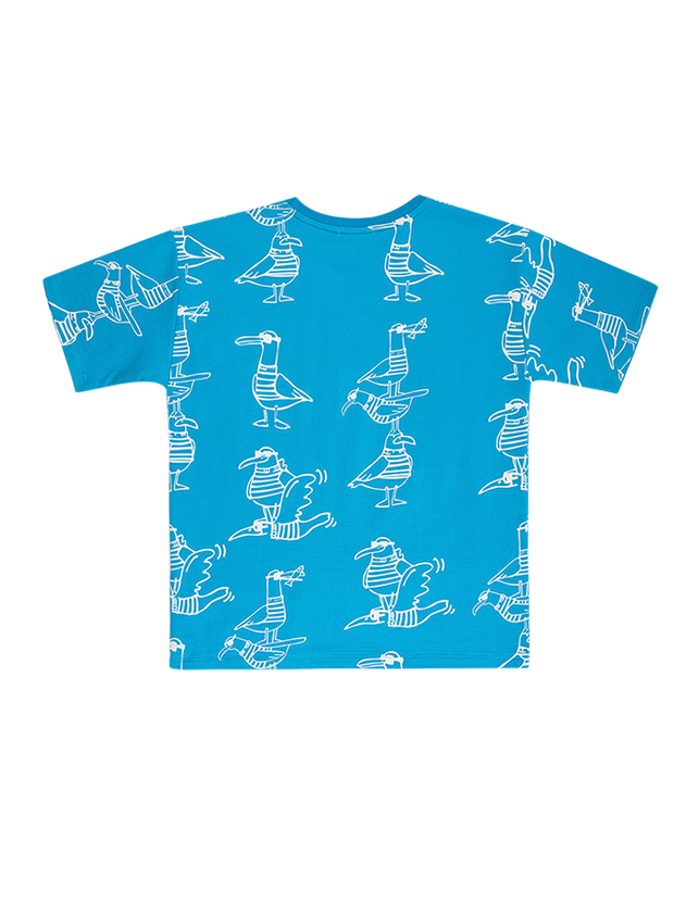 تیشرت و شلوارک پسرانه مدل اقای مرغابی 3