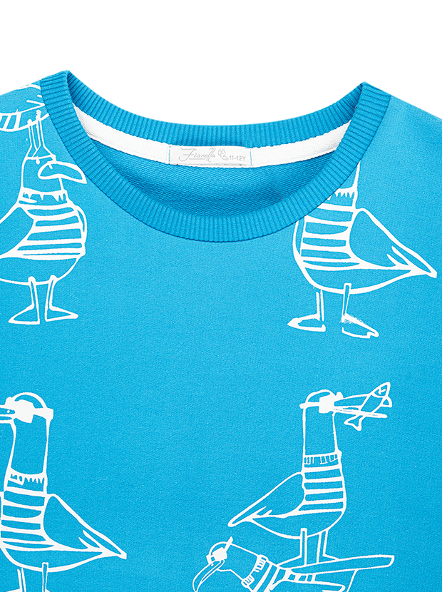 تیشرت و شلوارک پسرانه مدل اقای مرغابی 7