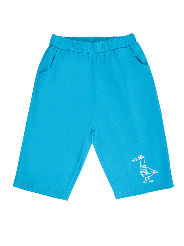 تیشرت و شلوارک پسرانه مدل اقای مرغابی 4