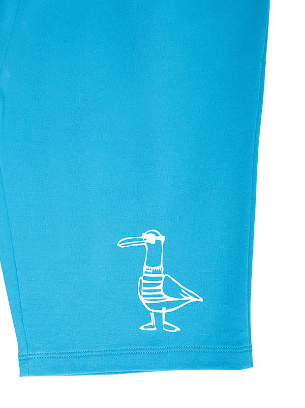 تیشرت و شلوارک پسرانه مدل اقای مرغابی 6