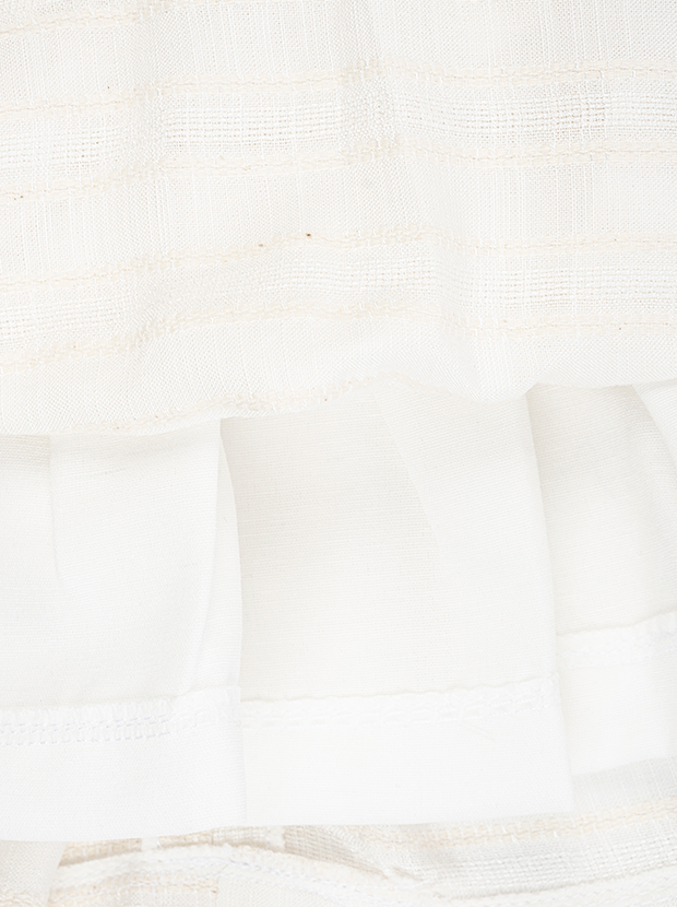 پیراهن و شورت دخترانه مدل راه راه پاپیونی 6