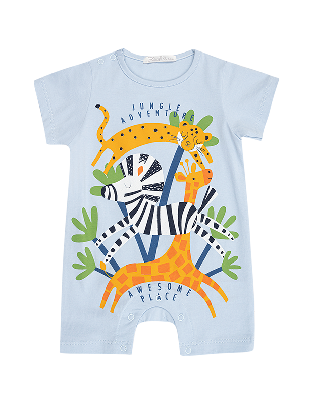 رامپر پسرانه مدل حیوانات ماجراجو 1