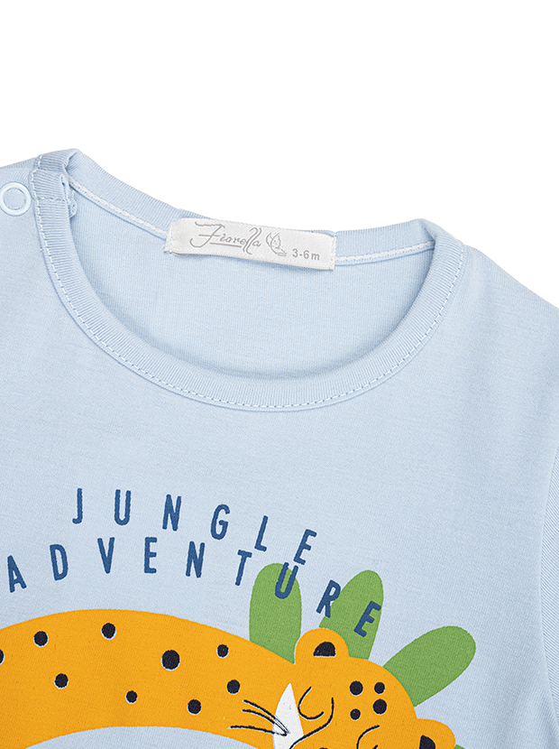 رامپر پسرانه مدل حیوانات ماجراجو 3