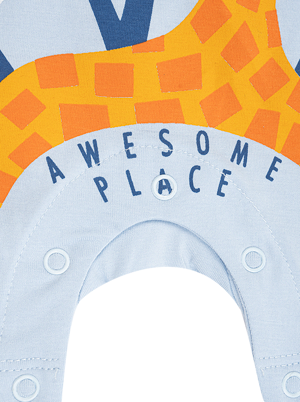 رامپر پسرانه مدل حیوانات ماجراجو 4